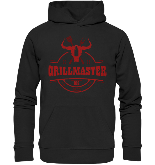 BBQ Grillmaster 2023 - Premium Bio Hoodie