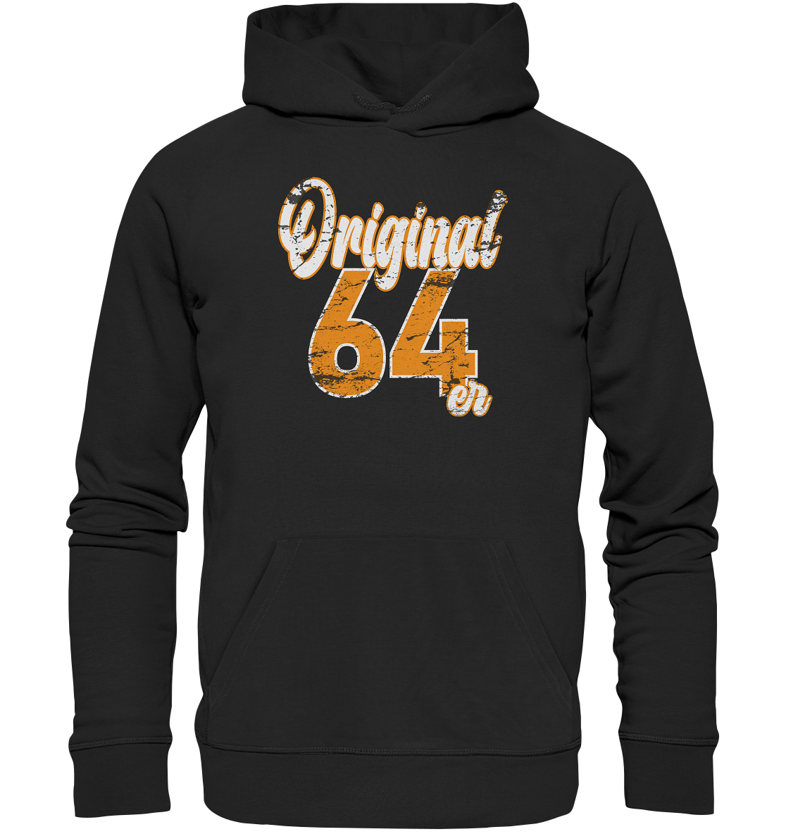 Original 64er 60.Geburtstag - Premium Bio Hoodie