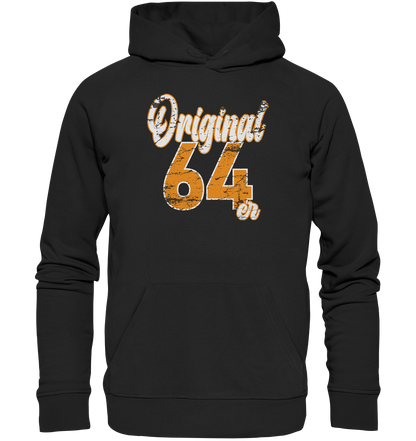 Original 64er 60.Geburtstag - Premium Bio Hoodie