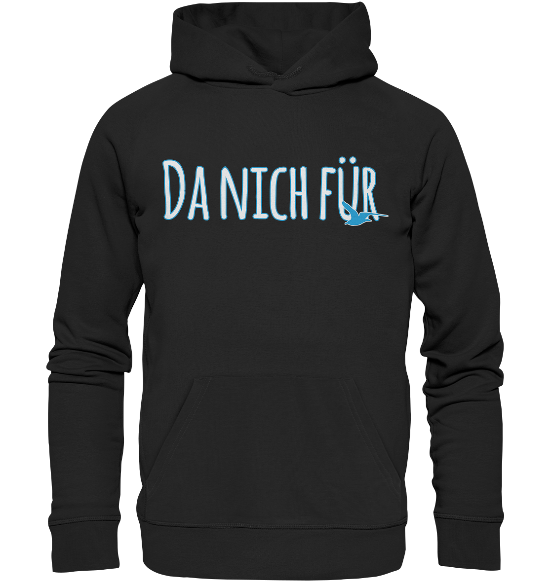 Da nich für - Premium Bio Hoodie