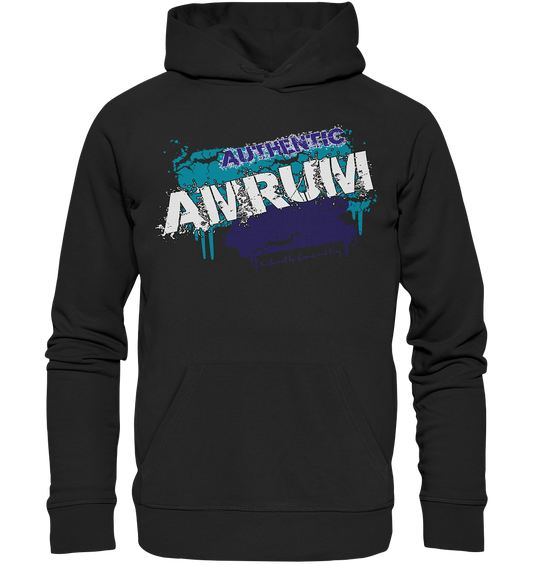 Authentic Amrum - Premium Bio Hoodie