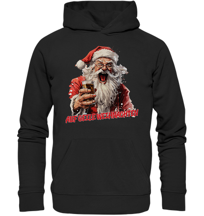 Geile Weihnachten - Premium Bio Hoodie