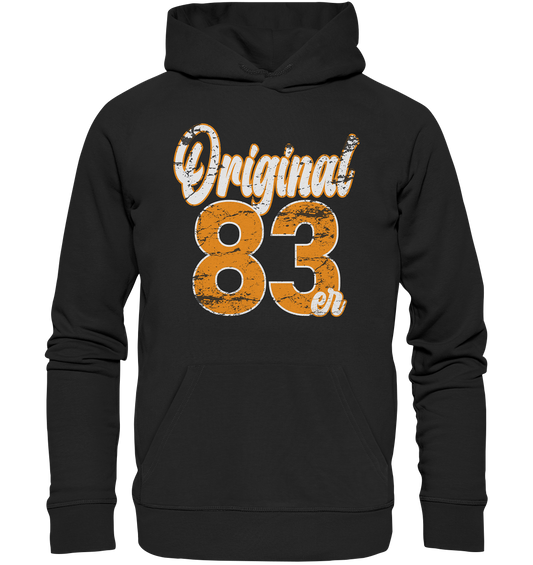 Geburtstag Original 83er - Premium Bio Hoodie