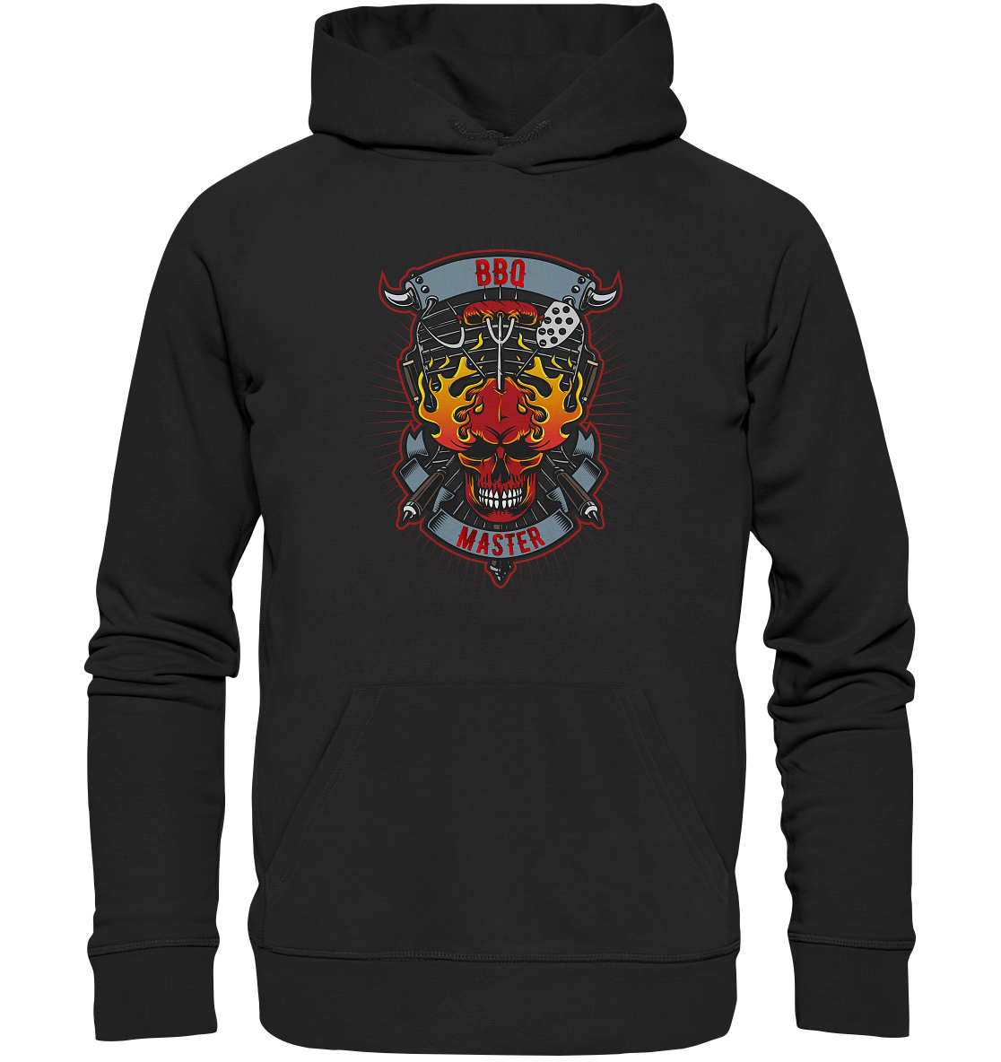 BBQ Master - Premium Bio Hoodie