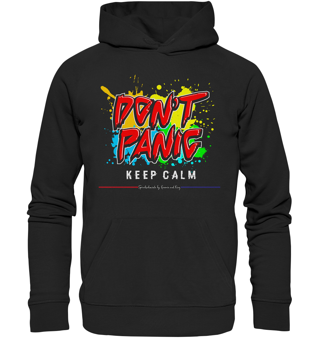 Don`t Panic - Premium Bio Hoodie