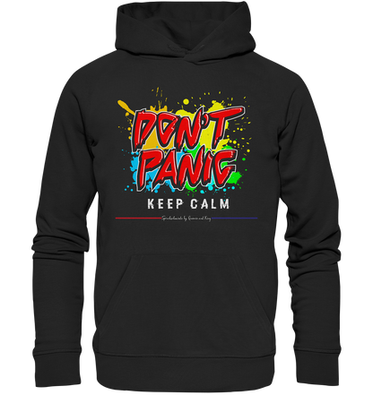 Don`t Panic - Premium Bio Hoodie