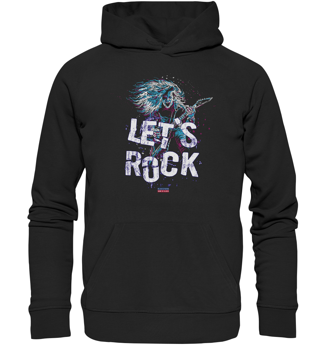 Lets Rock - Premium Bio Hoodie