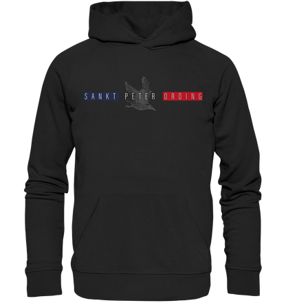 Sankt Peter Ording Möwe - Premium Bio Hoodie