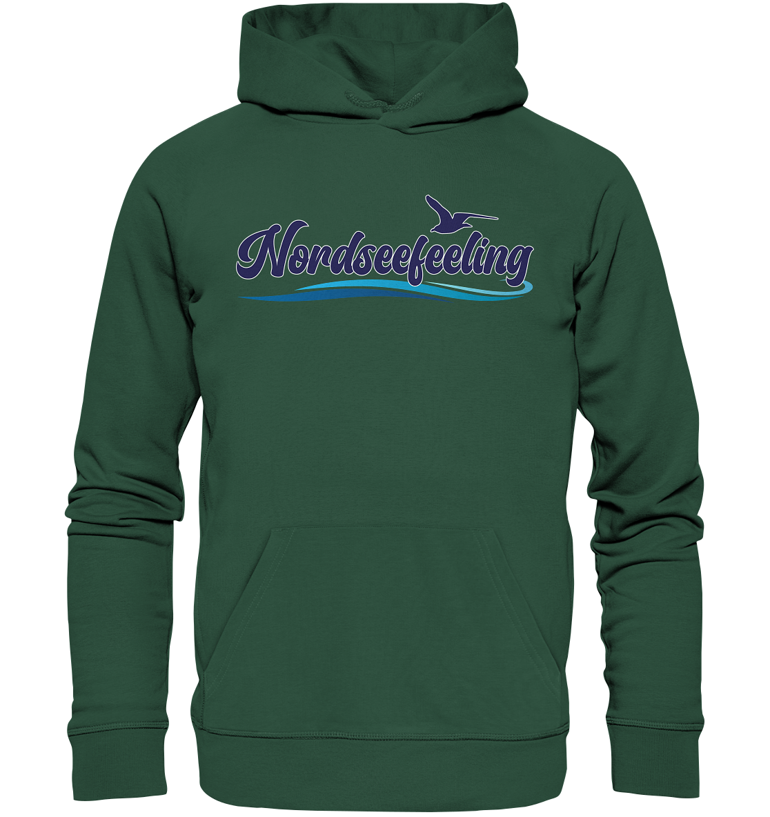 Nordseefeeling 1 - Premium Bio Hoodie