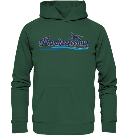 Nordseefeeling 1 - Premium Bio Hoodie