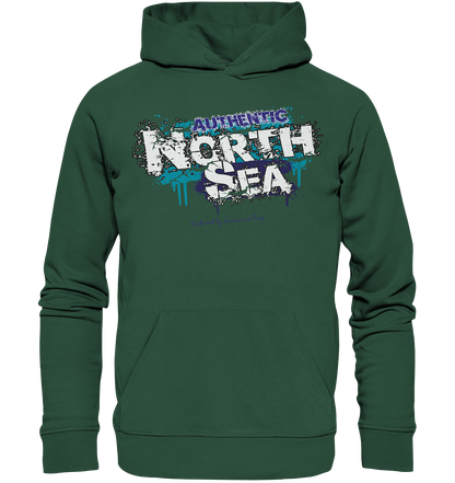 Authentic North Sea - Premium Bio Hoodie