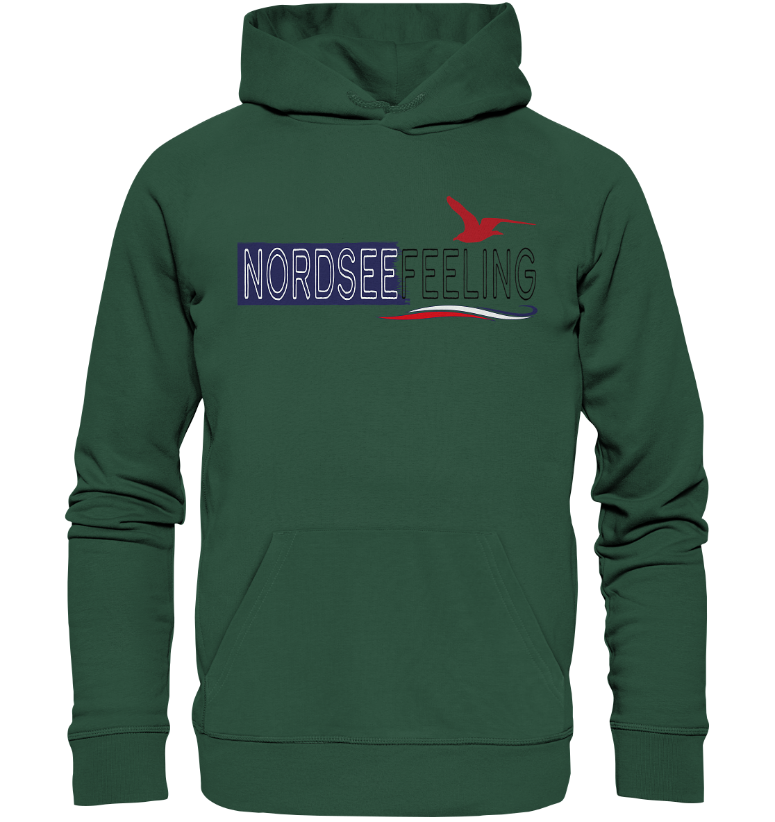 Nordseefeeling - Premium Bio Hoodie