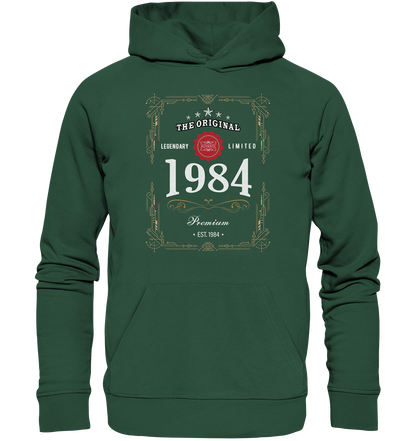 40. Geburtstag Legendary Limited - Premium Bio Hoodie