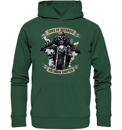 Sons of Arthrose Biker - Premium Bio Hoodie