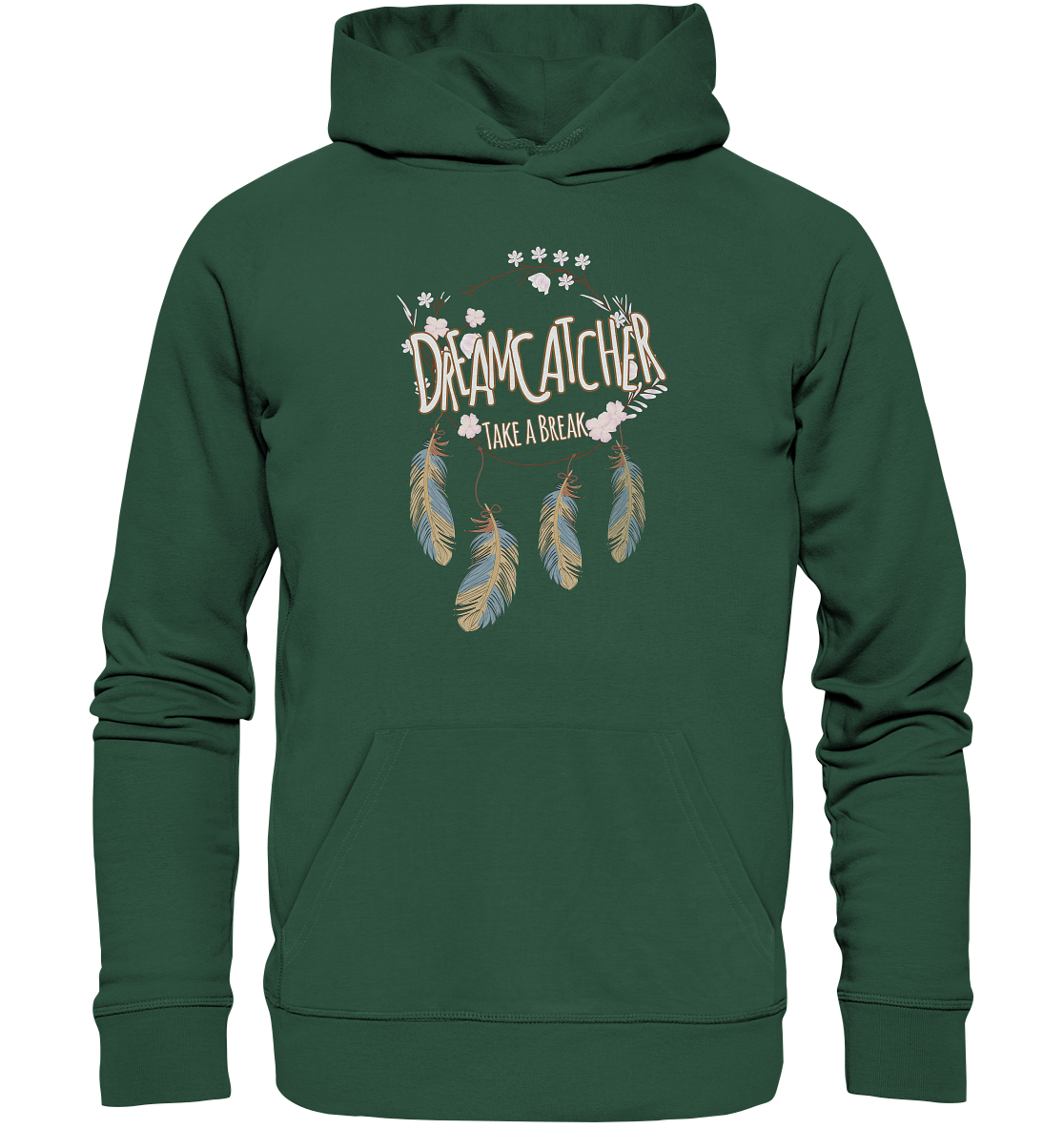 Dreamcatcher Take a break - Premium Bio Hoodie