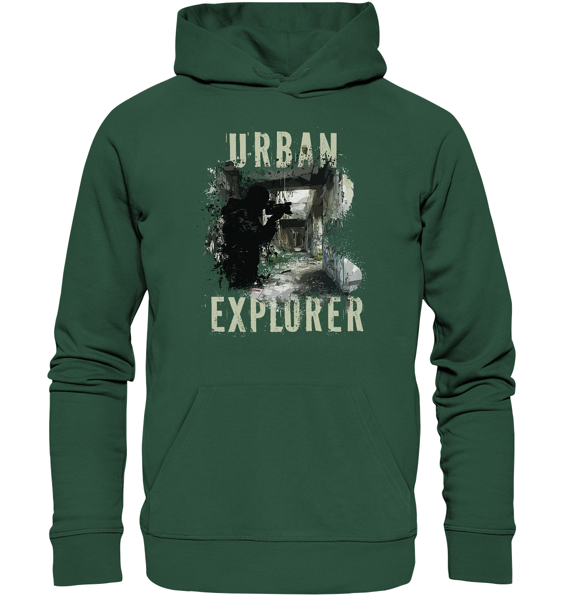 Urban Explorer - Premium Bio Hoodie