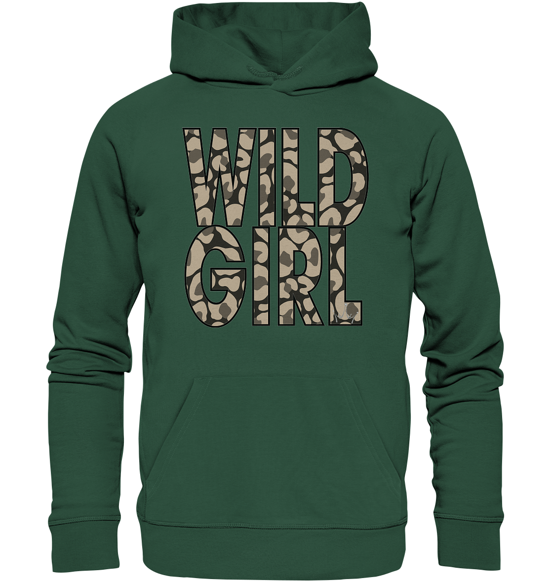 Wild Girl - Premium Bio Hoodie