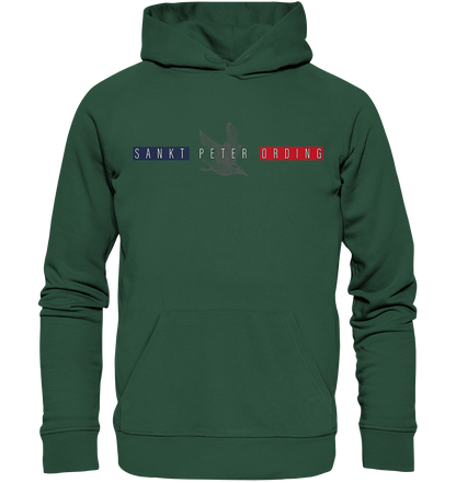 Sankt Peter Ording Möwe - Premium Bio Hoodie