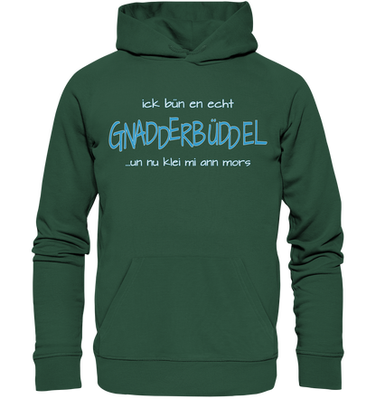 Gnadderbüddel - Premium Bio Hoodie