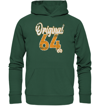 Original 64er 60.Geburtstag - Premium Bio Hoodie