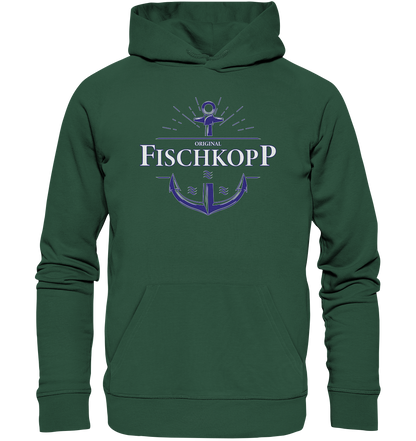 Original Fischkopp - Premium Bio Hoodie