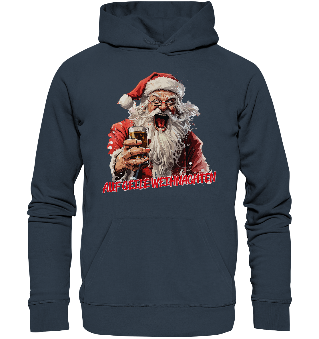 Geile Weihnachten - Premium Bio Hoodie