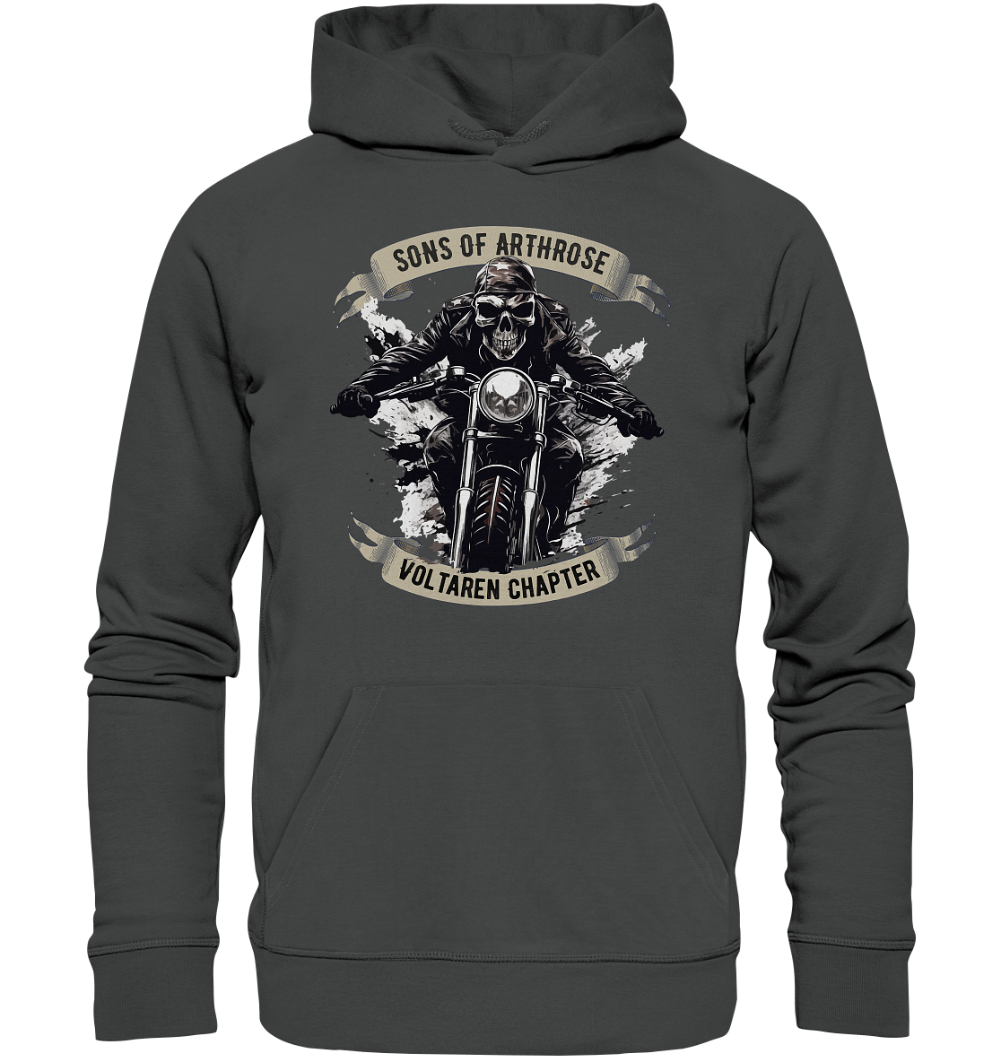 Sons of Arthrose Biker - Premium Bio Hoodie