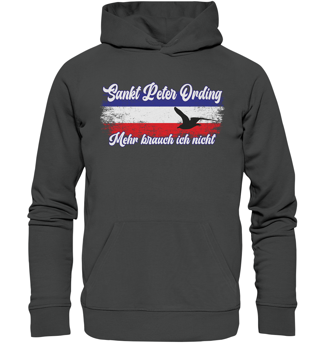 Sankt Peter Ording Mehr brauch ich nicht - Premium Bio Hoodie