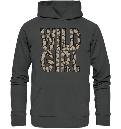 Wild Girl - Premium Bio Hoodie