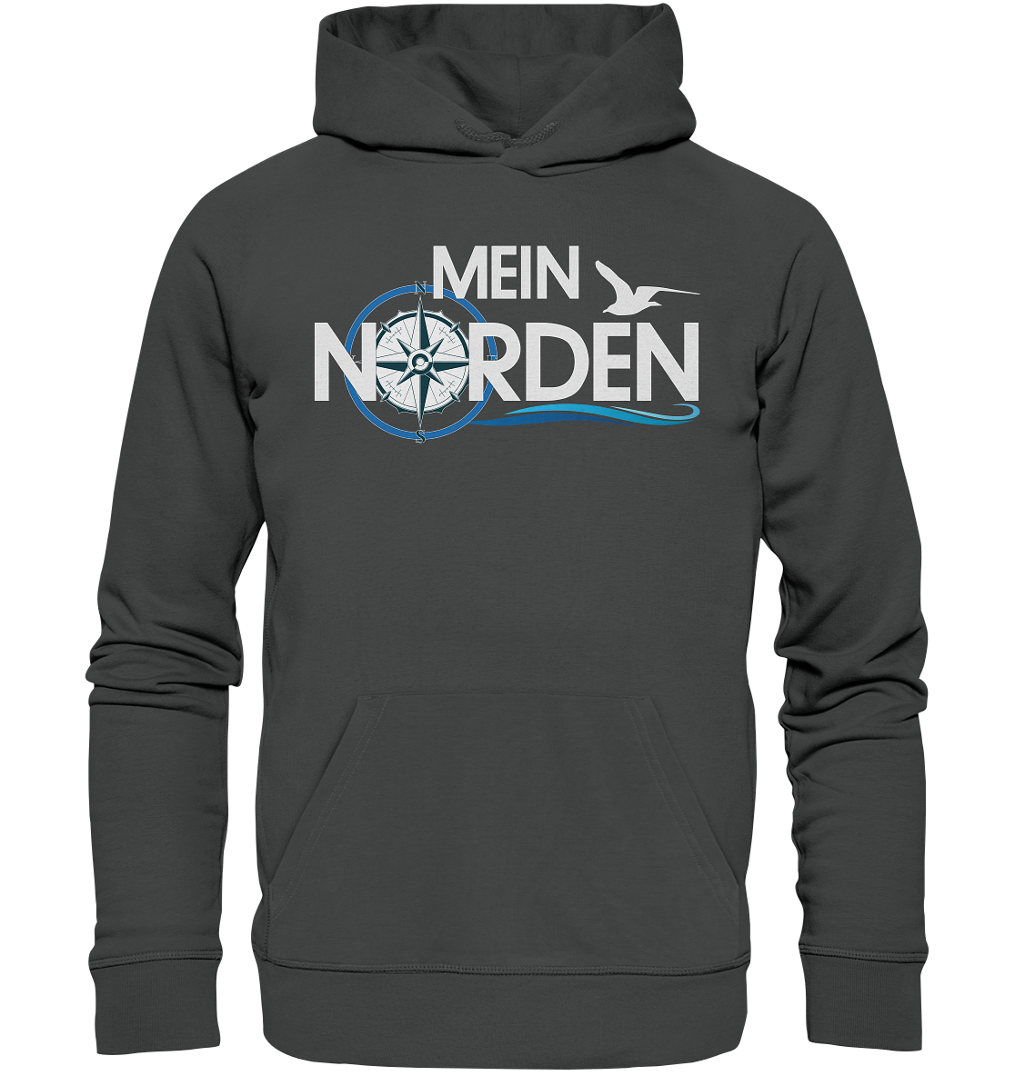 Mein Norden - Premium Bio Hoodie