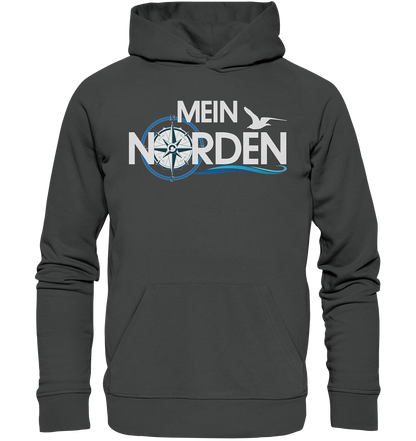 Mein Norden - Premium Bio Hoodie