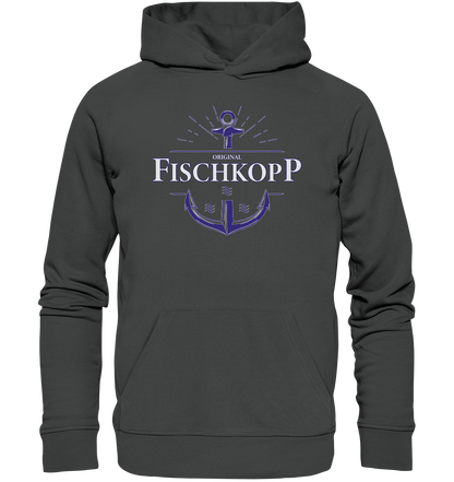 Original Fischkopp - Premium Bio Hoodie