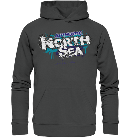 Authentic North Sea - Premium Bio Hoodie