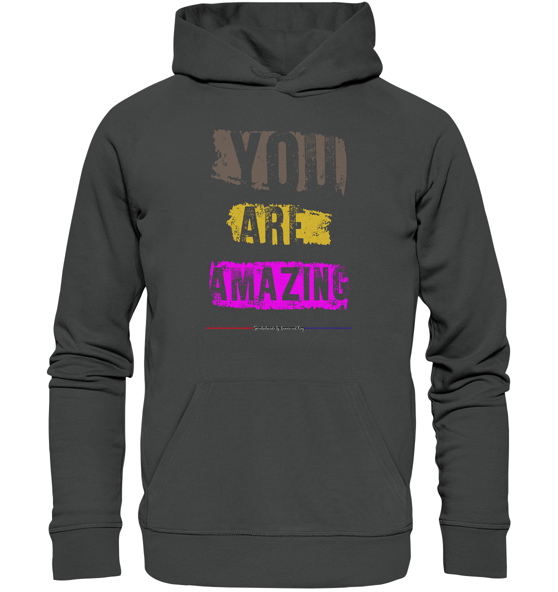 You are Amazing - Premium Bio Hoodie