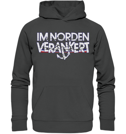 Im Norden Verankert - Premium Bio Hoodie