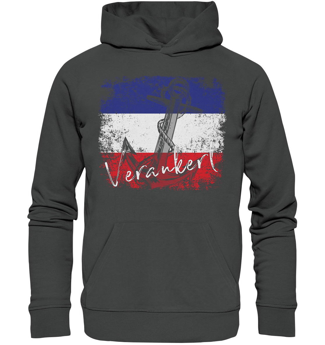 Verankert - Premium Bio Hoodie