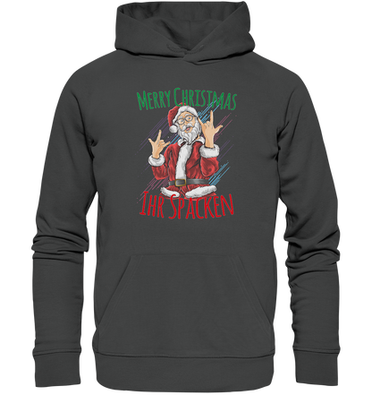 Merry Christmas Ihr Spacken - Premium Bio Hoodie