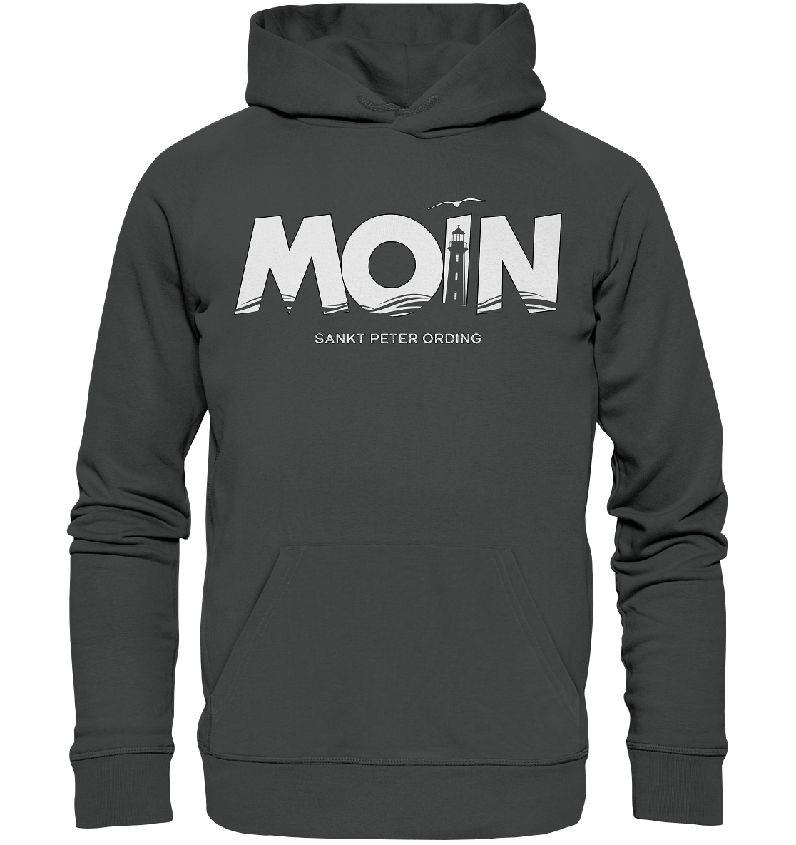 Moin Sankt Peter Ording - Premium Bio Hoodie