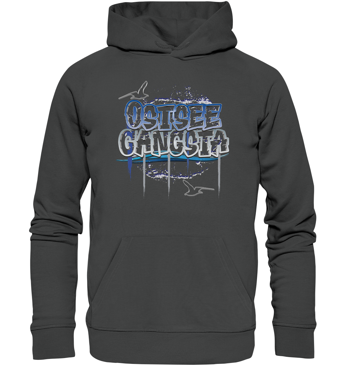 Ostsee Gangsta - Premium Bio Hoodie