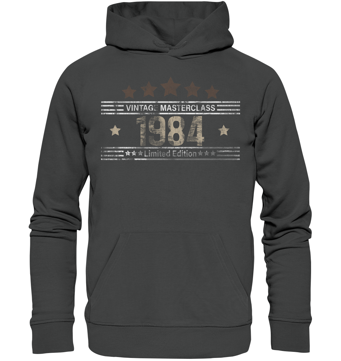 40. Geburtstag Masterclass - Premium Bio Hoodie