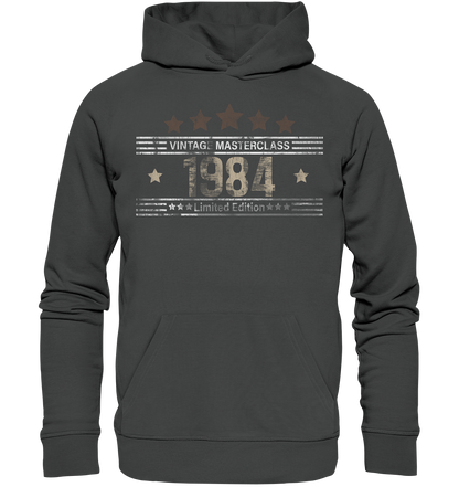 40. Geburtstag Masterclass - Premium Bio Hoodie