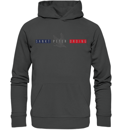 Sankt Peter Ording Möwe - Premium Bio Hoodie