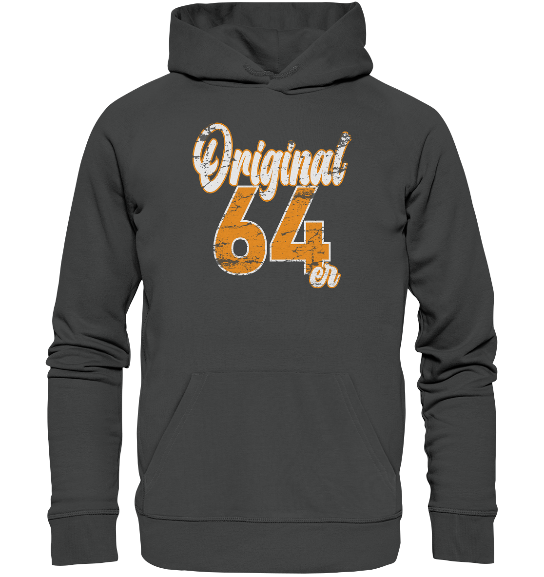 Original 64er 60.Geburtstag - Premium Bio Hoodie