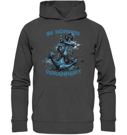 Im Norden verankert Graffiti - Premium Bio Hoodie