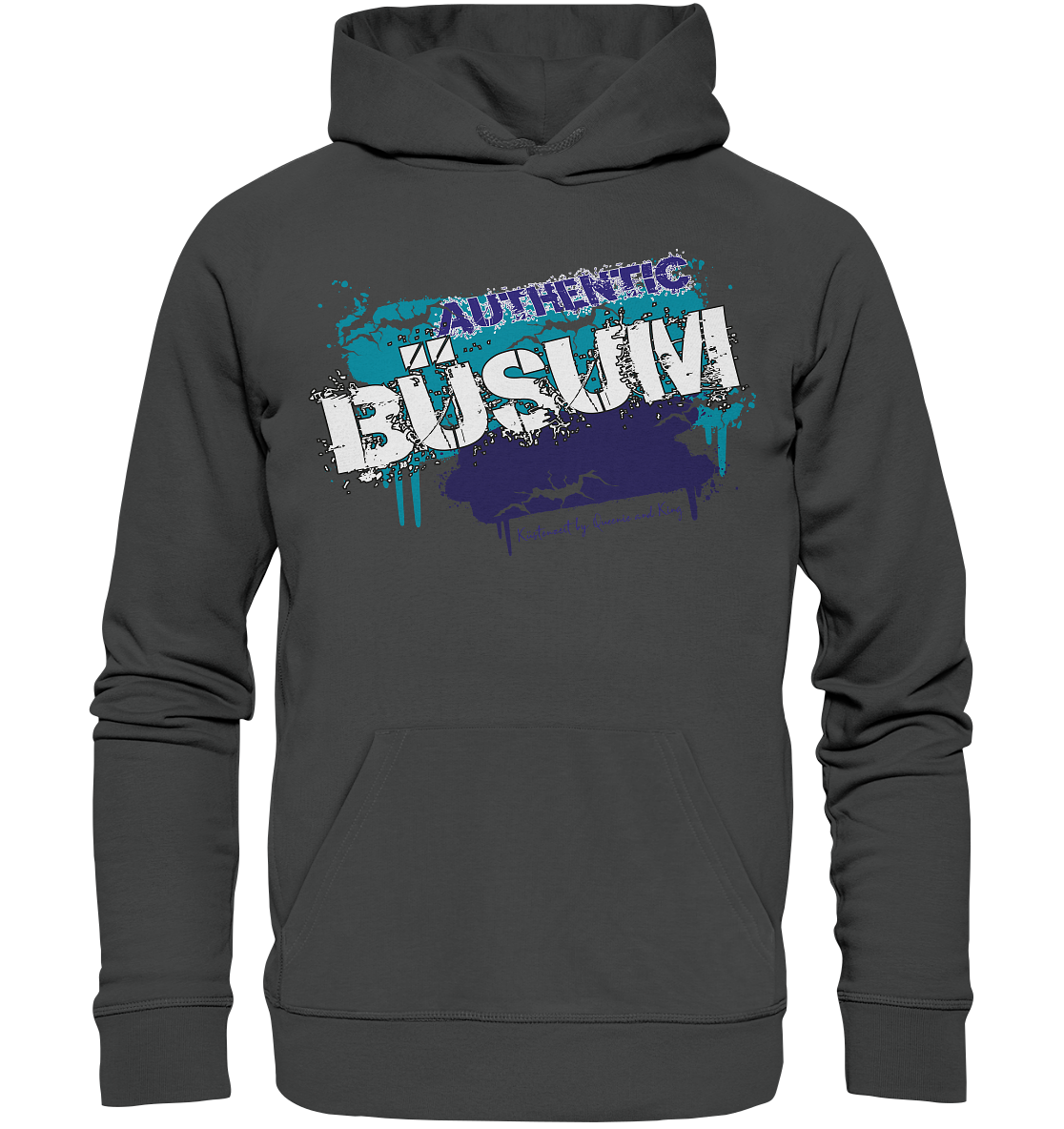 Authentic Büsum - Premium Bio Hoodie