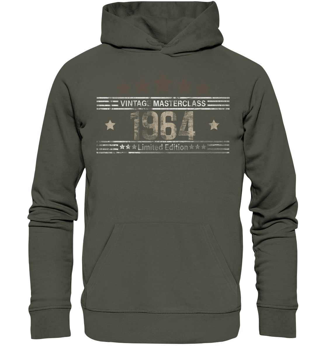 60. Geburtstag Masterclass - Premium Bio Hoodie