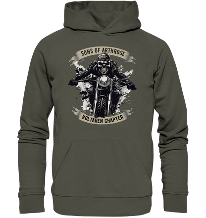 Sons of Arthrose Biker - Premium Bio Hoodie