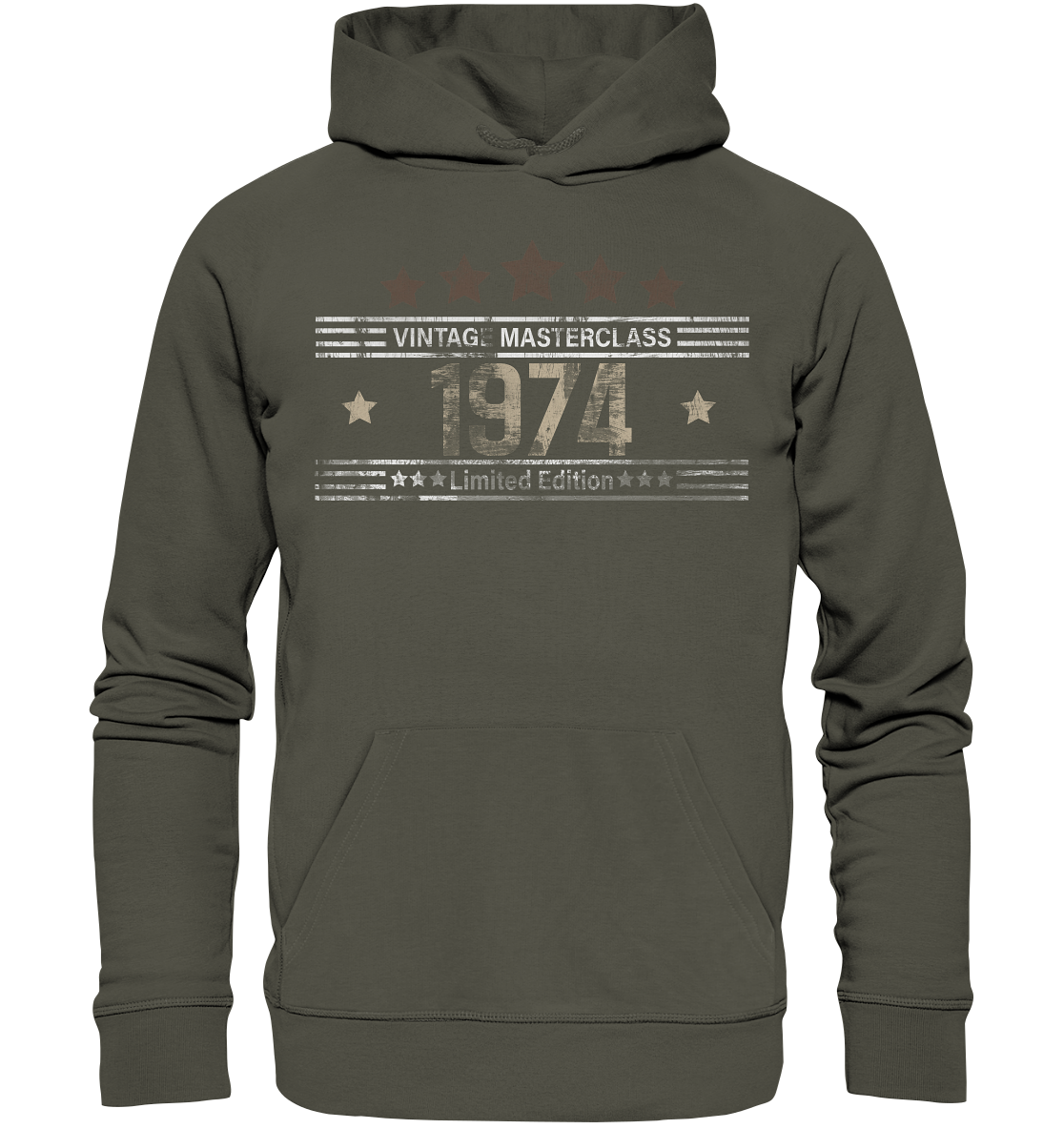 50. Geburtstag Masterclass - Premium Bio Hoodie