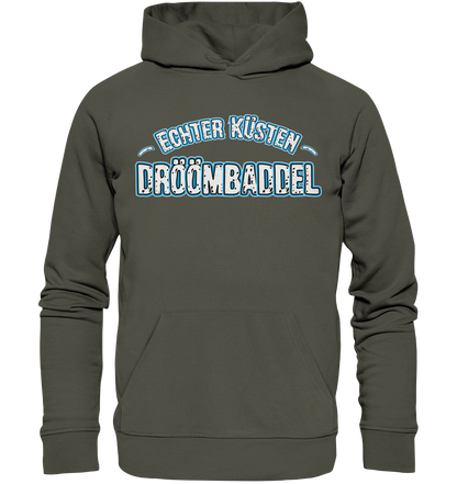 Echter Küsten Dröömbaddel - Premium Bio Hoodie