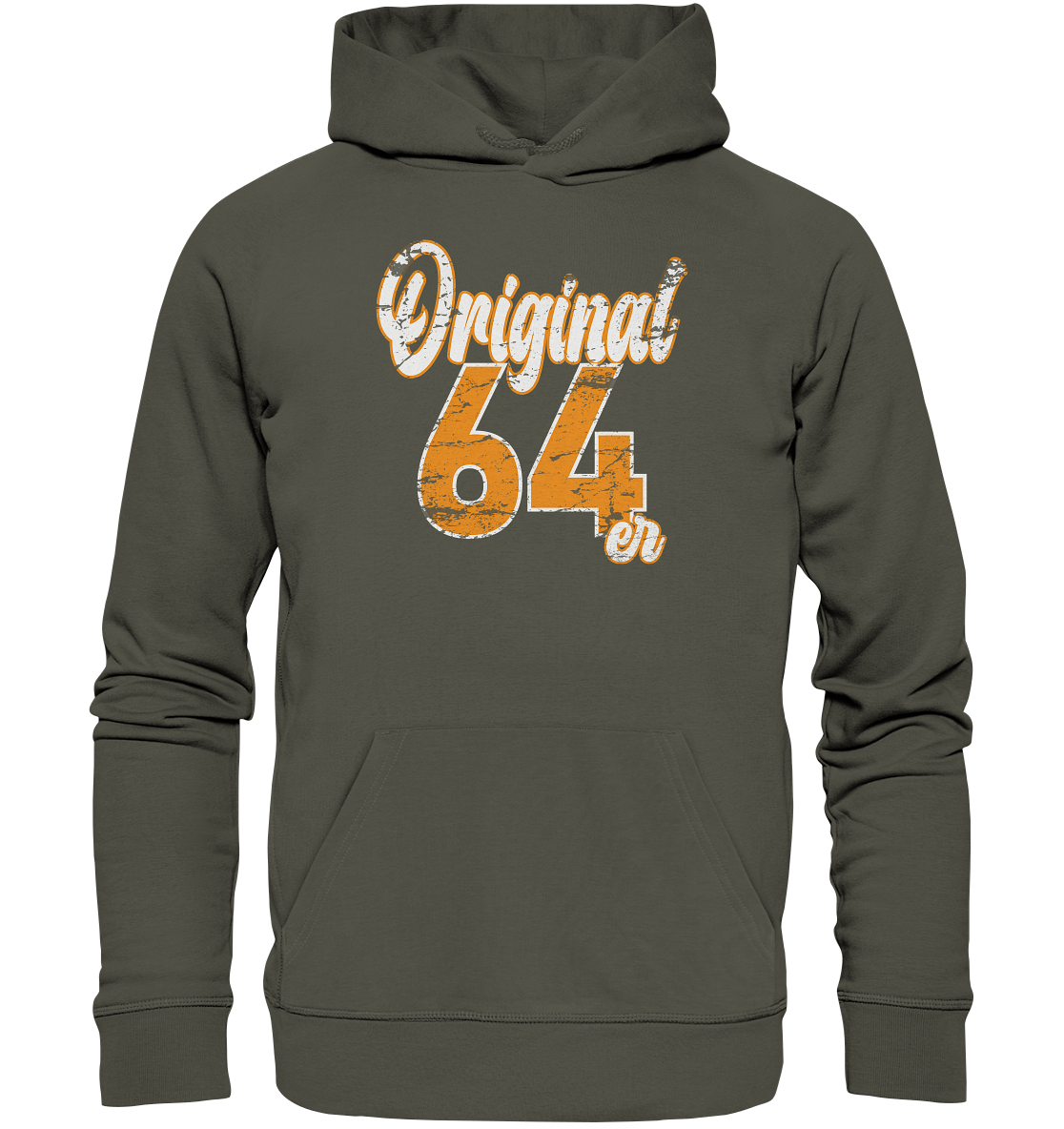 Original 64er 60.Geburtstag - Premium Bio Hoodie